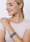 Preview: blau/grün/lila - Petit Glamour d'Afrique - Armband von Konplott